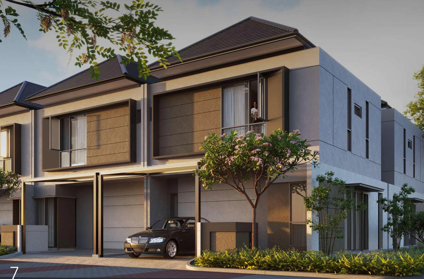 Dijual Rumah Ammaia Ecoforest Cikupa